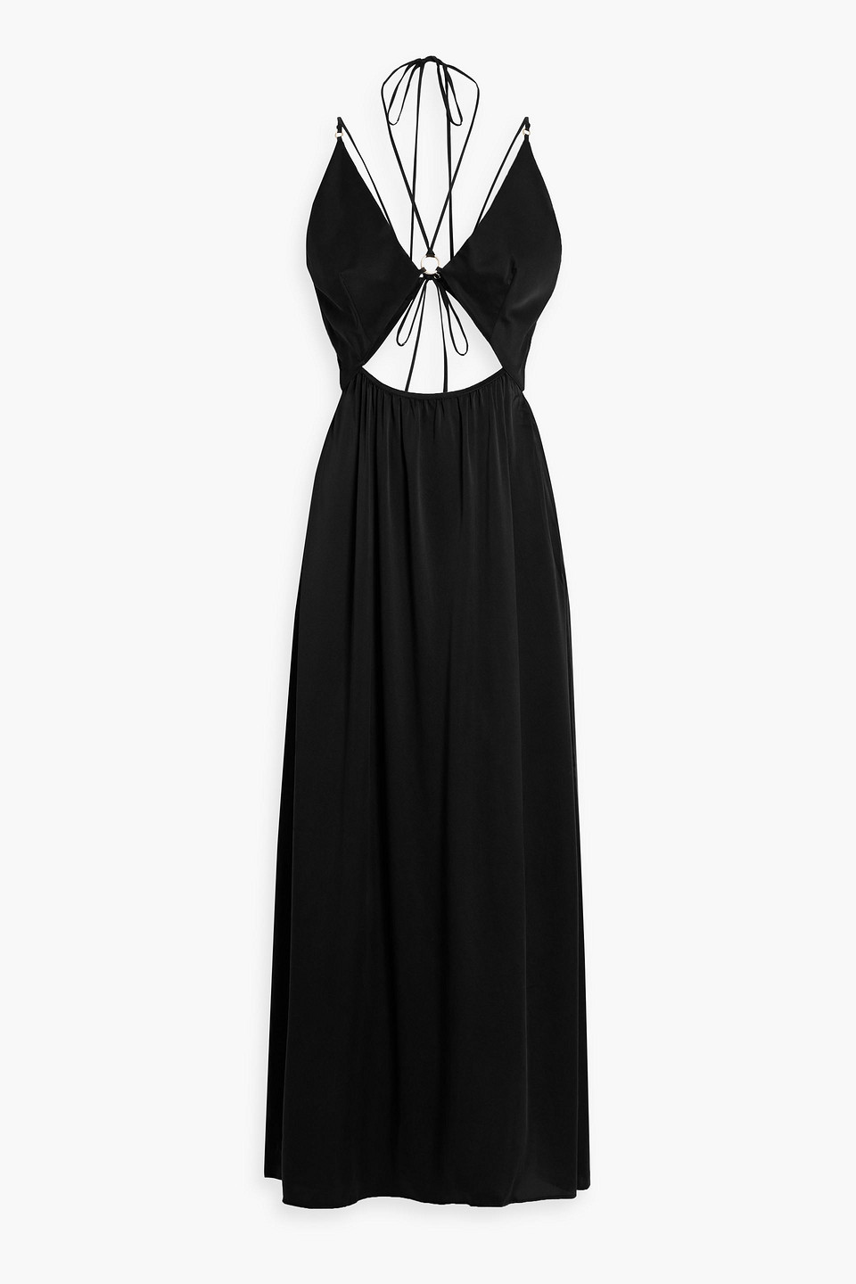 white christmas dresses Cut Out Dress