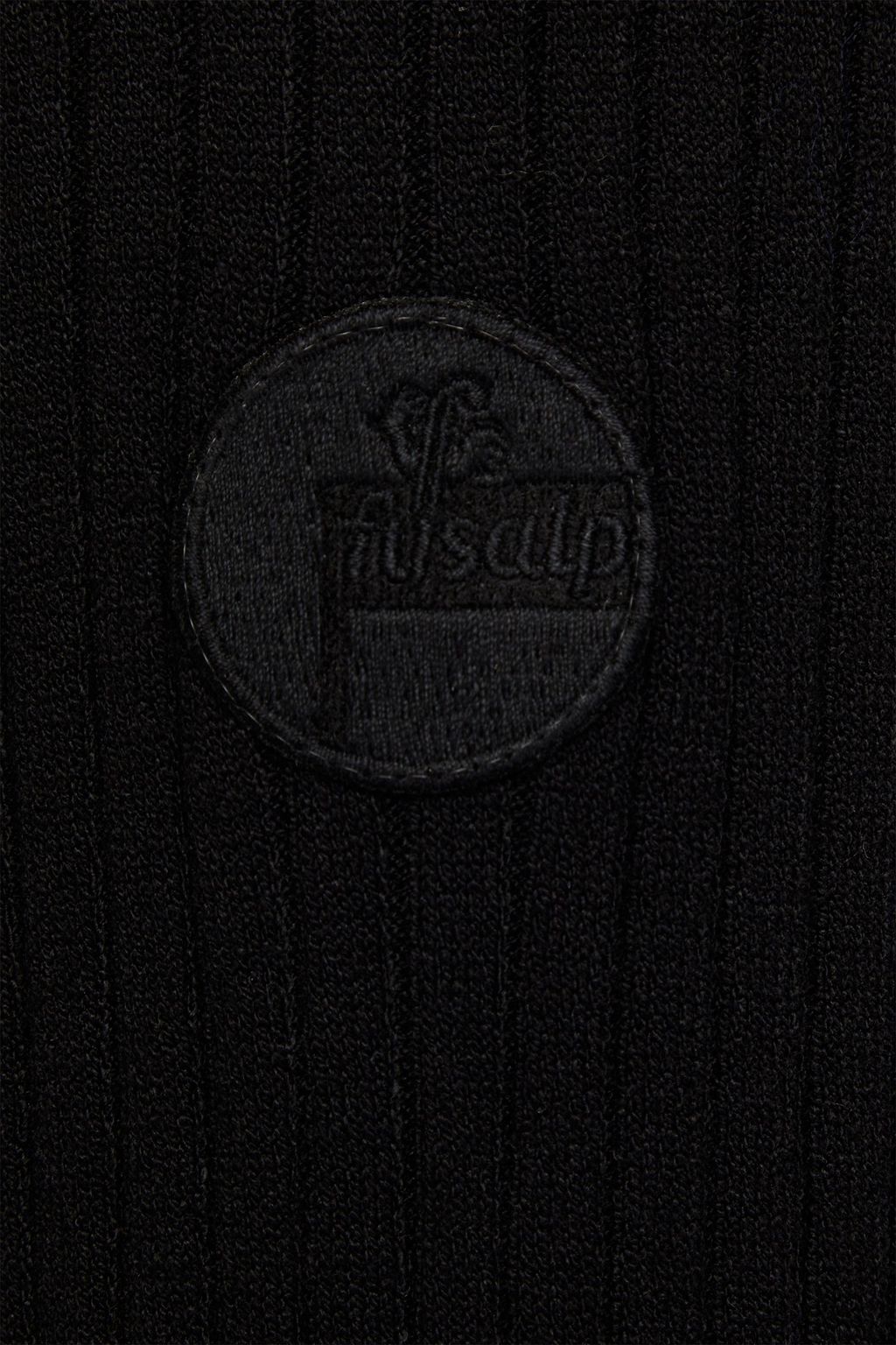 FUSALP كنزة رياضية مصنوعة من نسيج بحبكة مضلّعة