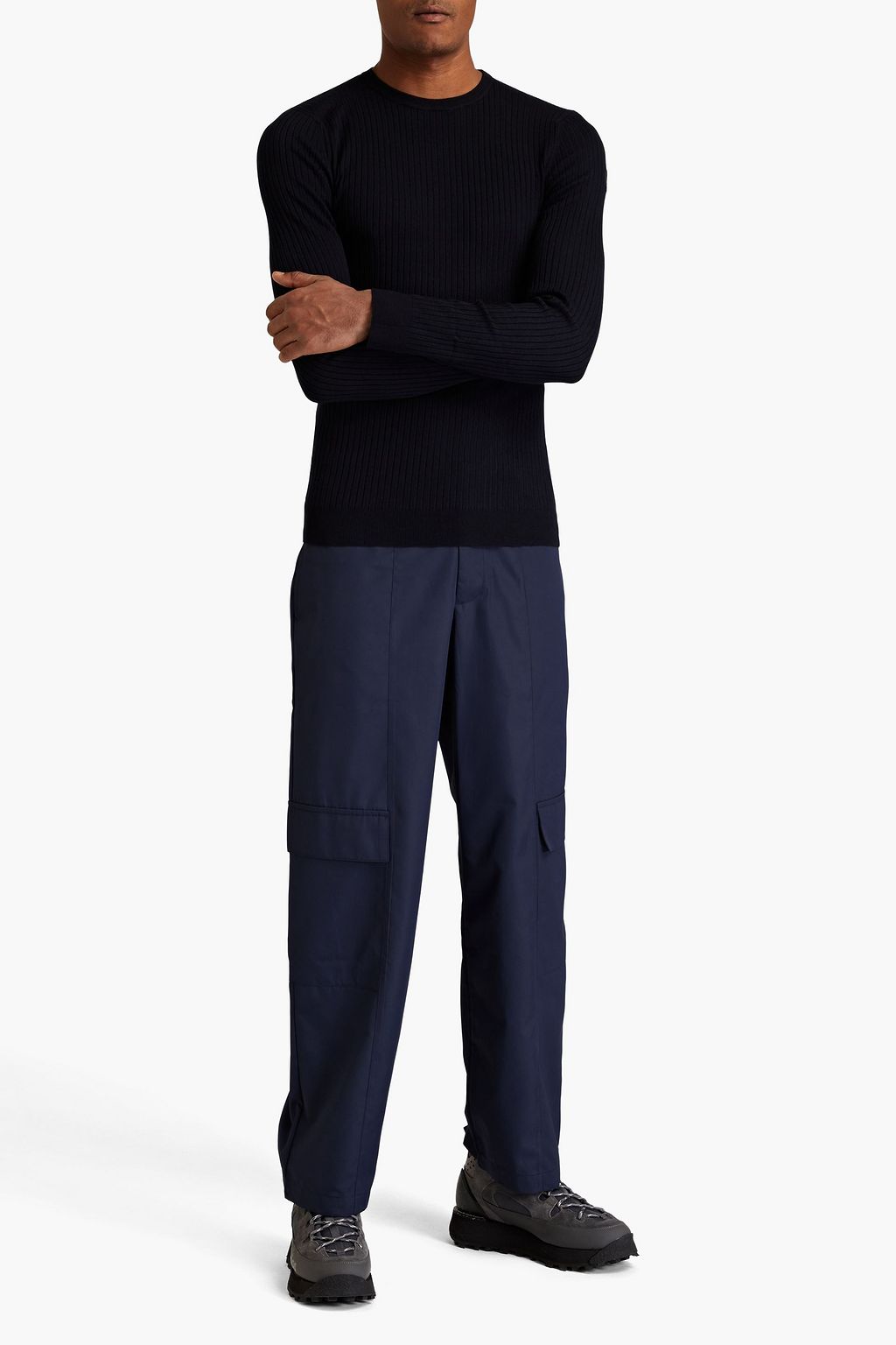 FUSALP Ribbed-knit sweater