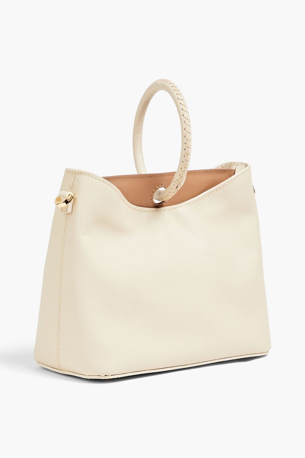 ELLEME Simone textured-leather tote