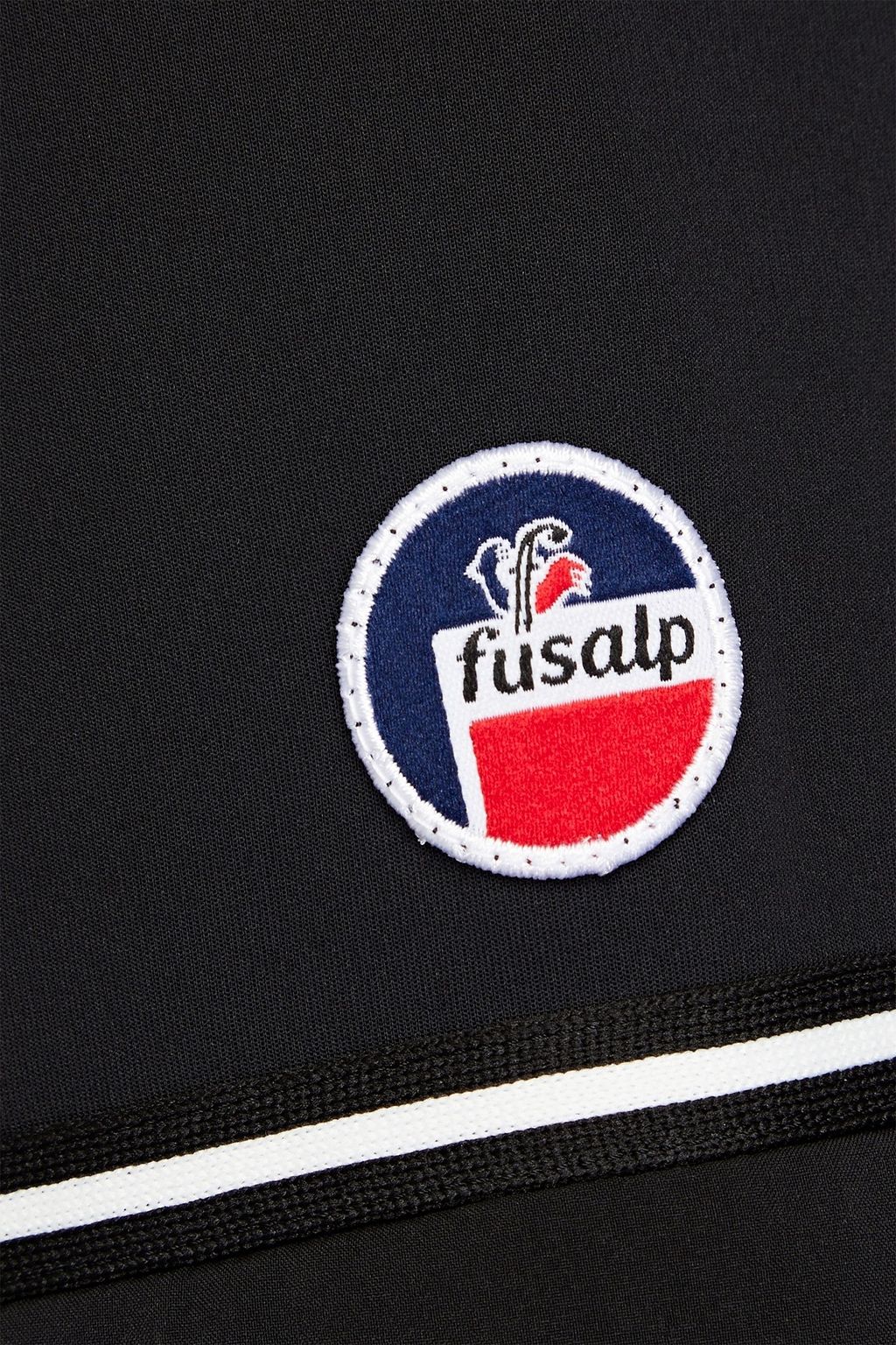 FUSALP Quilted stretch-jersey and shell jacket