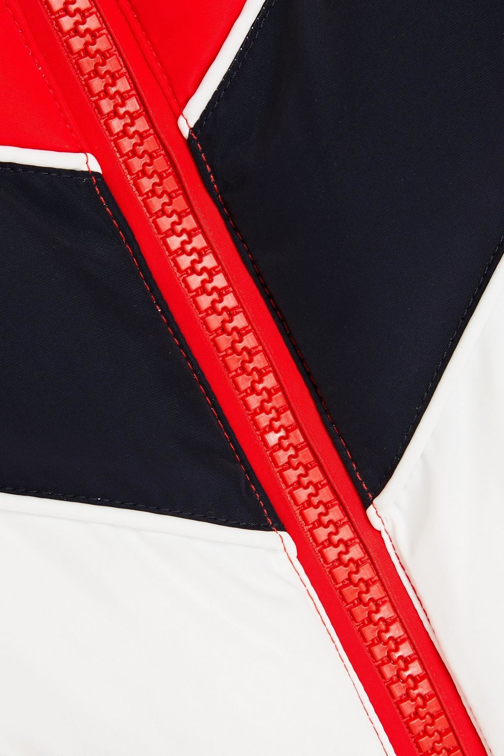 FUSALP Fernand quilted striped ski jacket