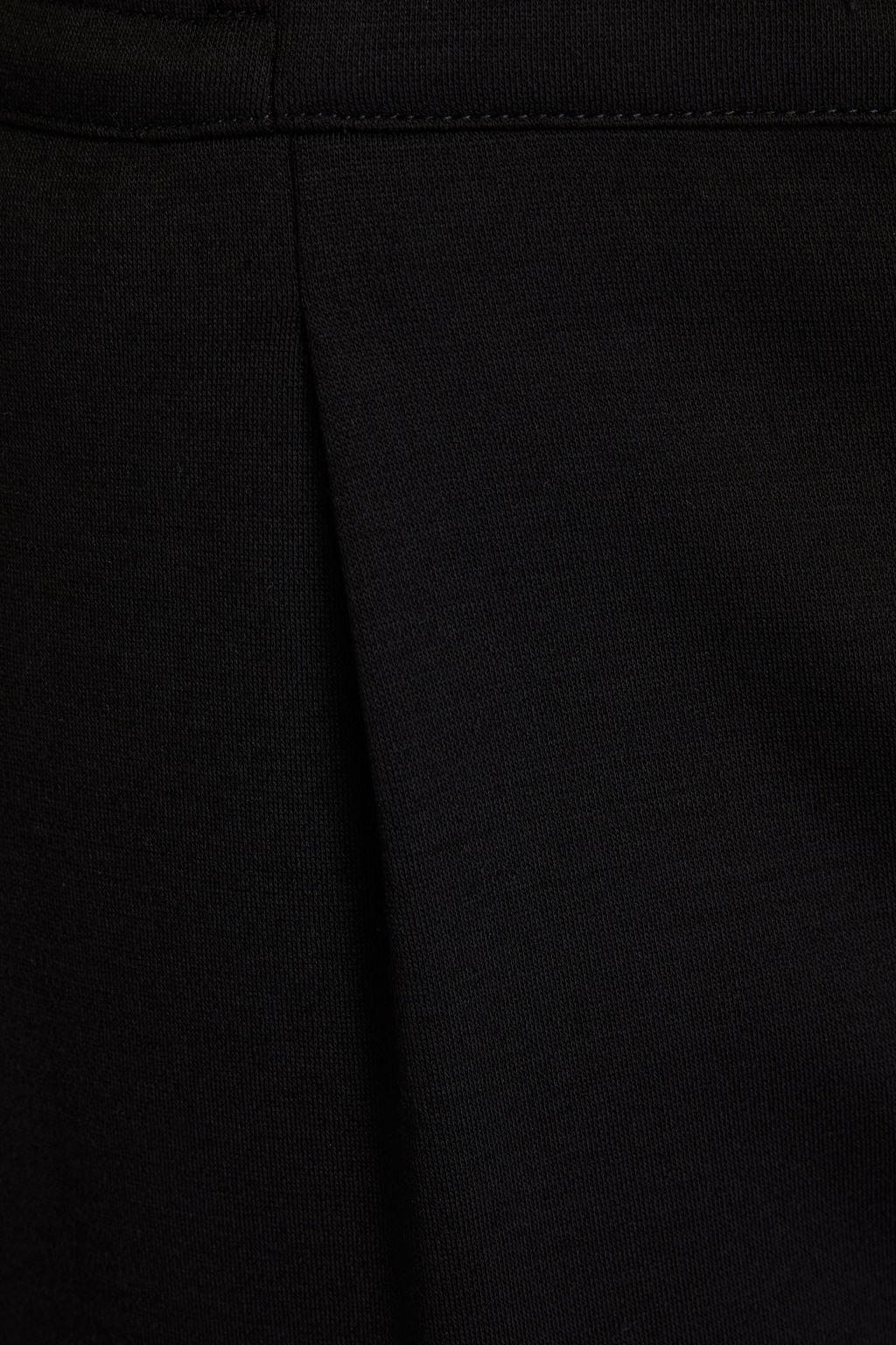 CANALI Wool-blend jersey track pants