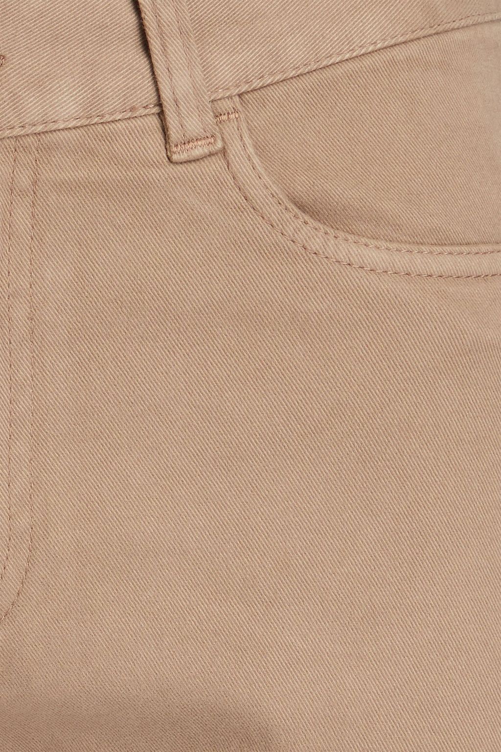 CANALI Stretch-cotton twill pants