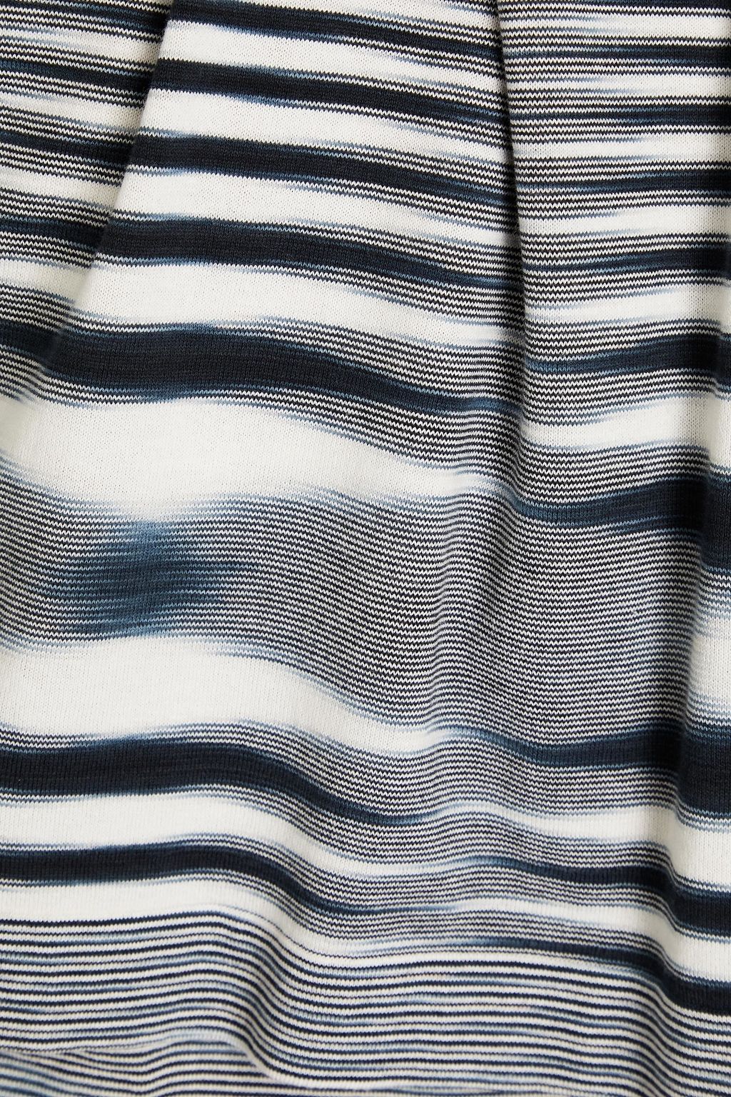 MISSONI Space-dyed cotton polo shirt