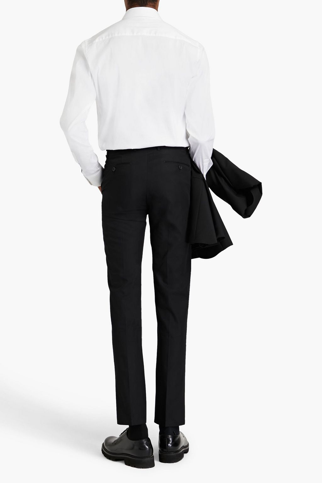 DUNHILL Twill chinos