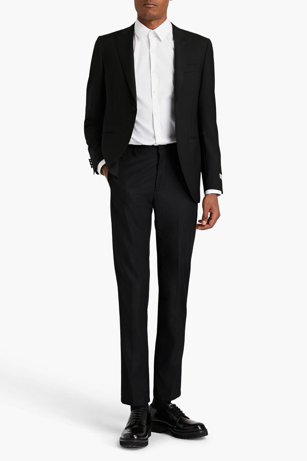 DUNHILL Twill chinos
