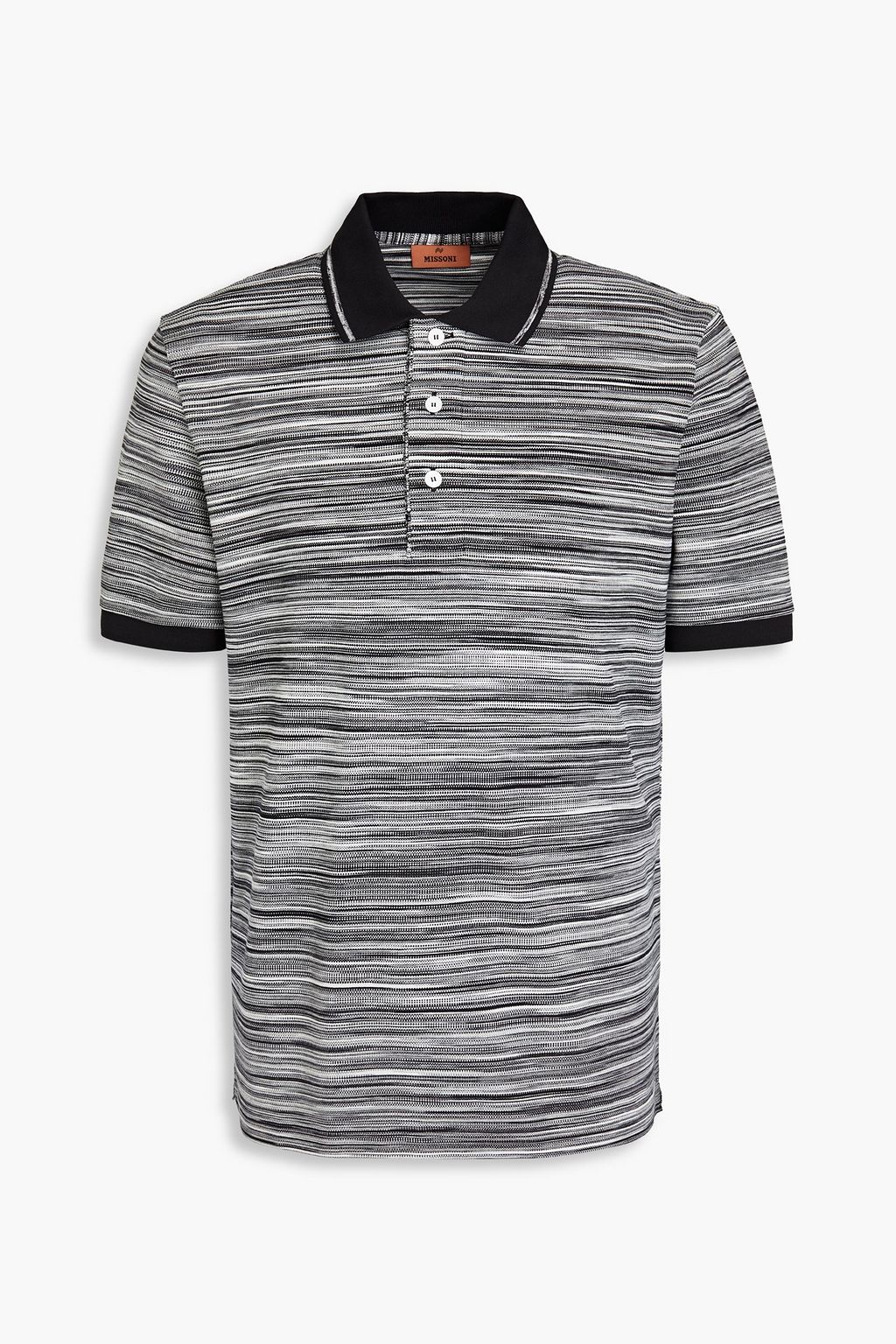 Missoni striped polo shirt deals