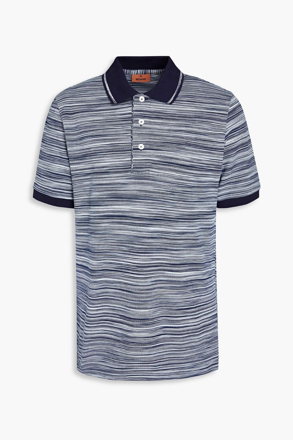 White clearance missoni polo