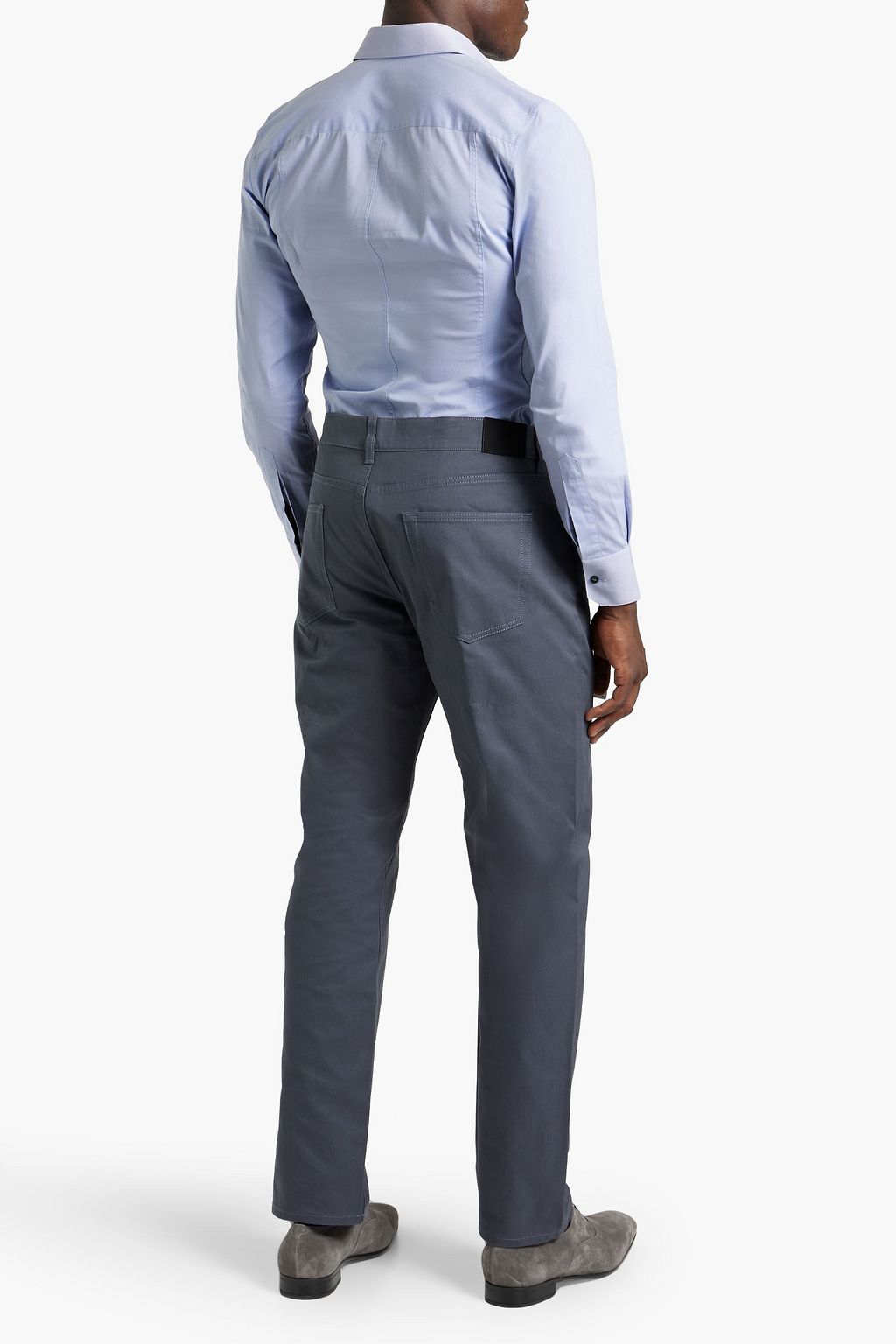 DUNHILL Cotton-twill pants
