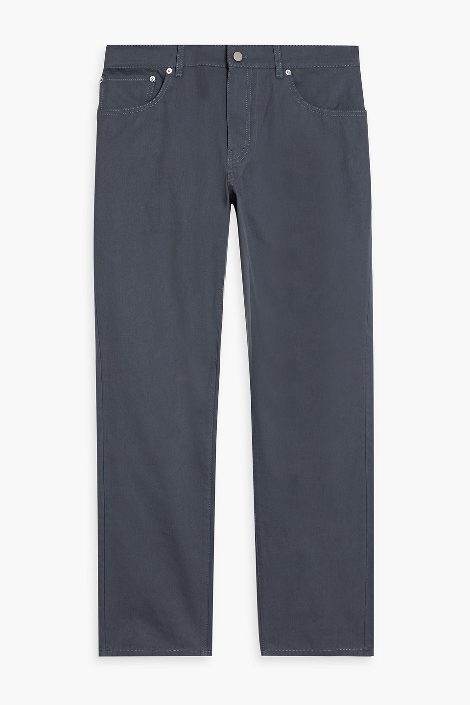 Cotton-twill pants