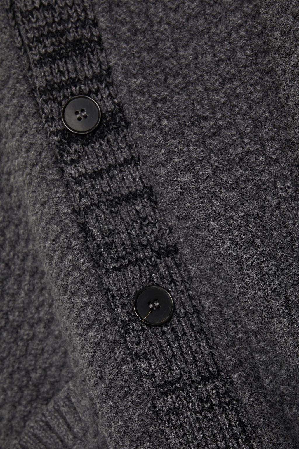 MISSONI Intarsia wool-blend cardigan