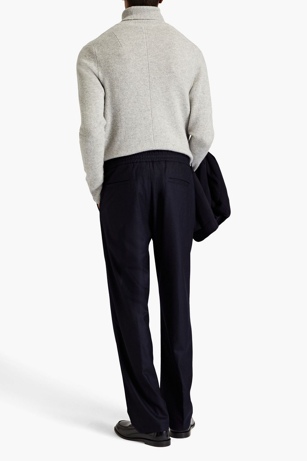 DUNHILL Wool-flannel pants