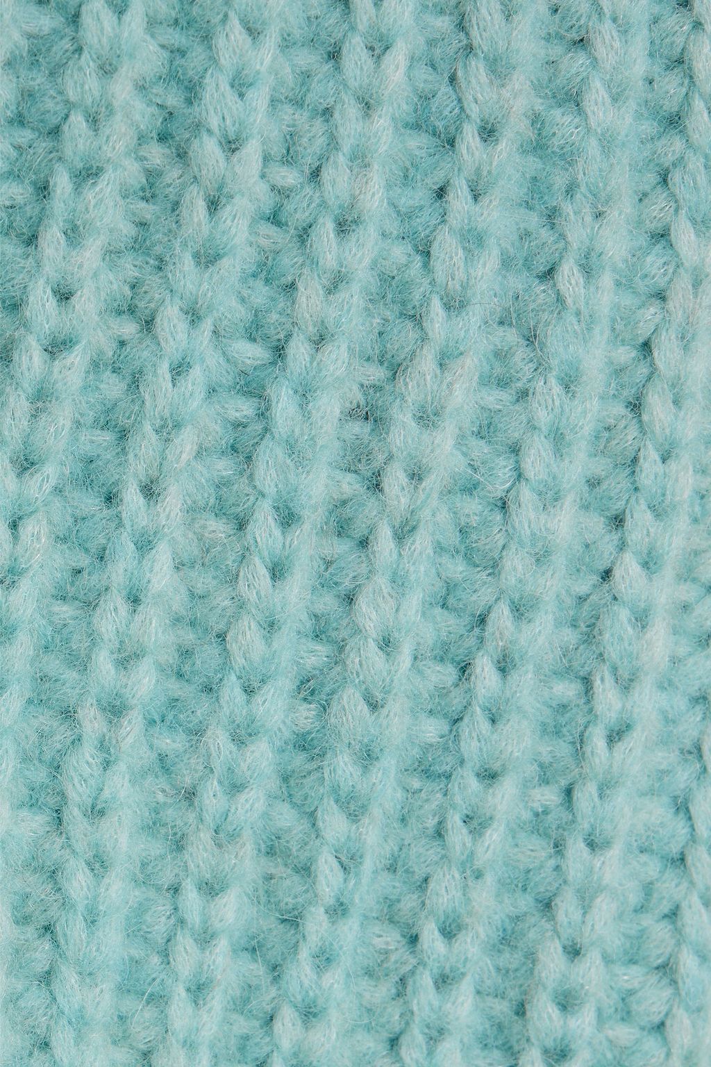 VINCE. Ribbed alpaca-blend cardigan