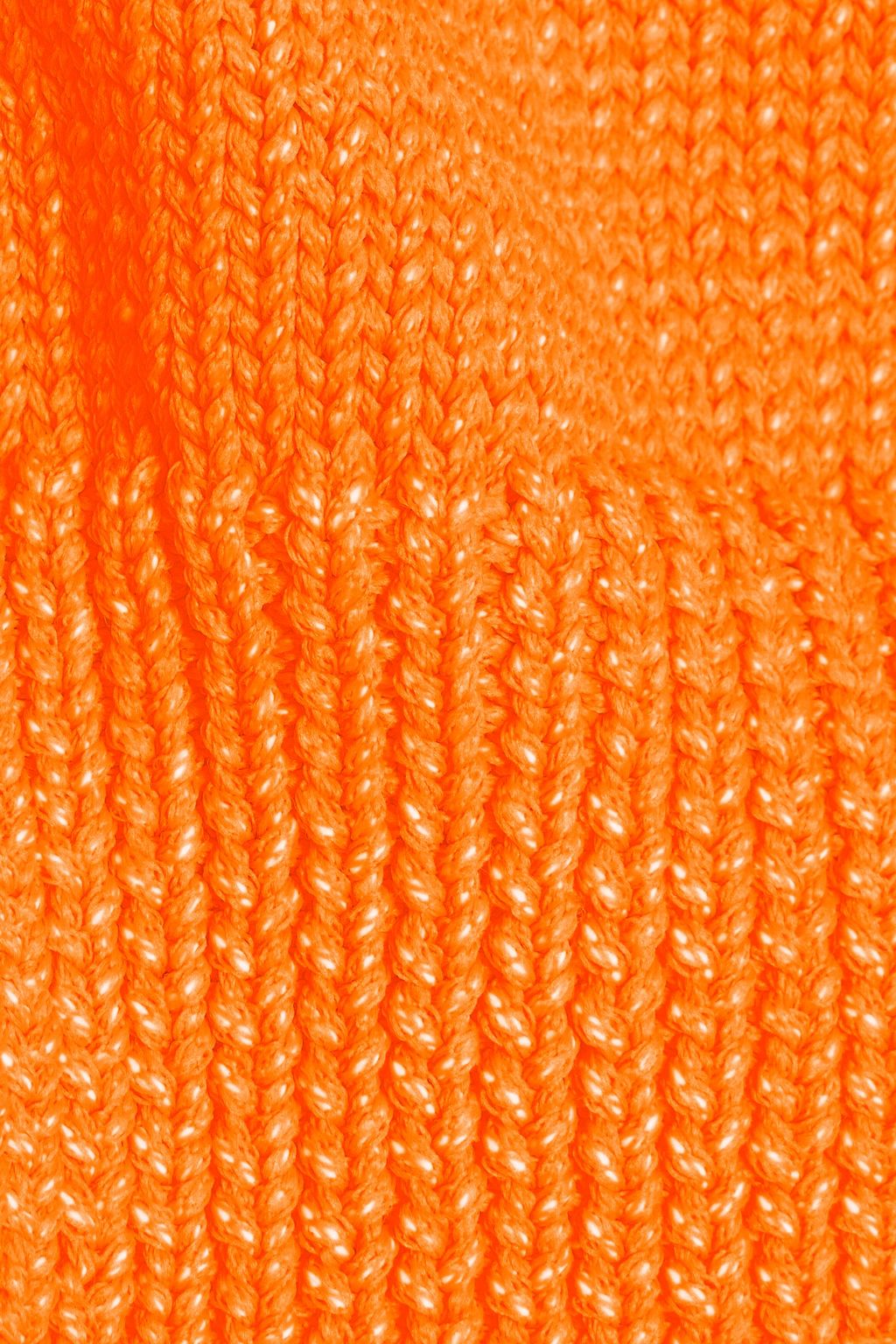 LES RÊVERIES Cutout knitted sweater