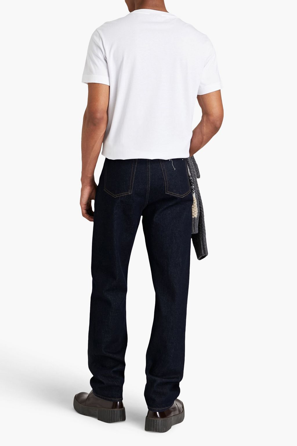 MISSONI Embroidered cotton-jersey T-shirt