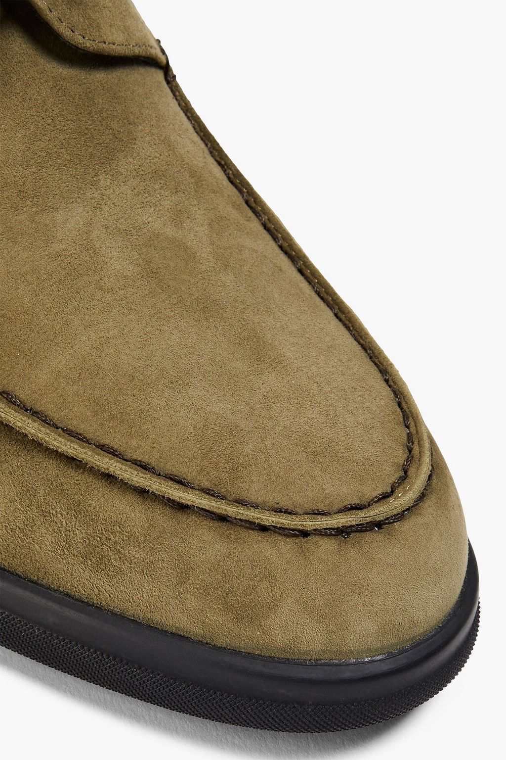 CANALI Nubuck desert boots