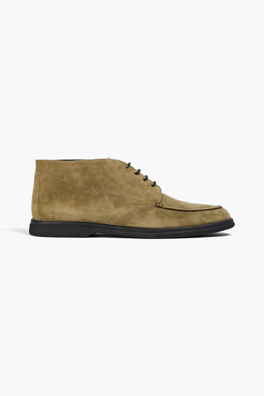 CANALI Nubuck desert boots THE OUTNET
