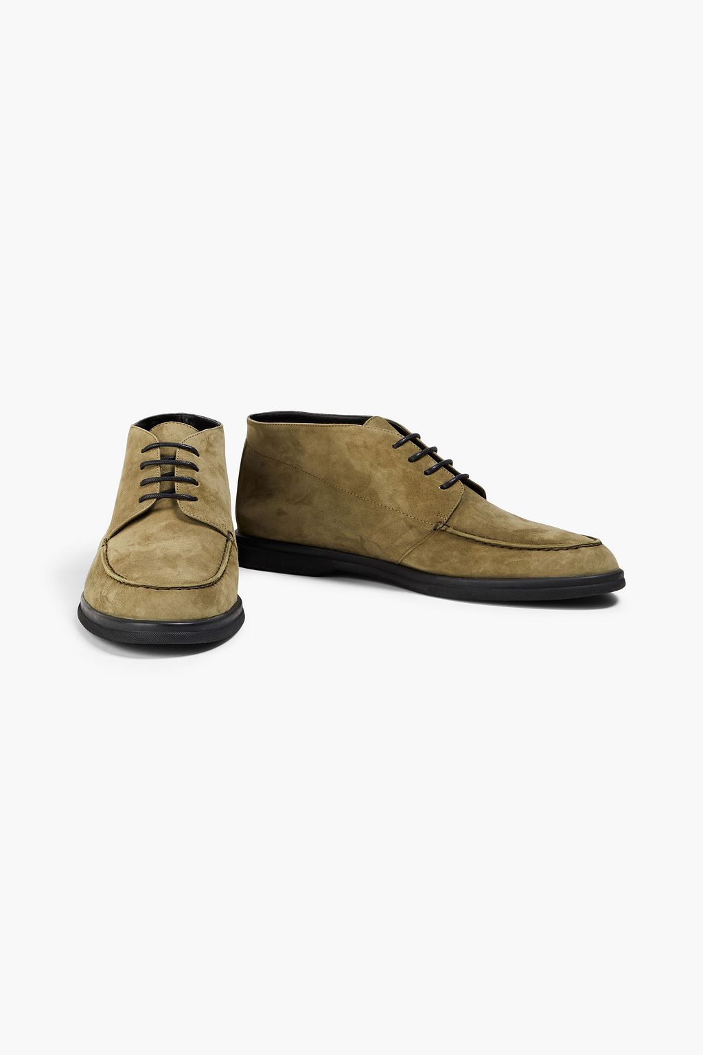 CANALI Nubuck desert boots