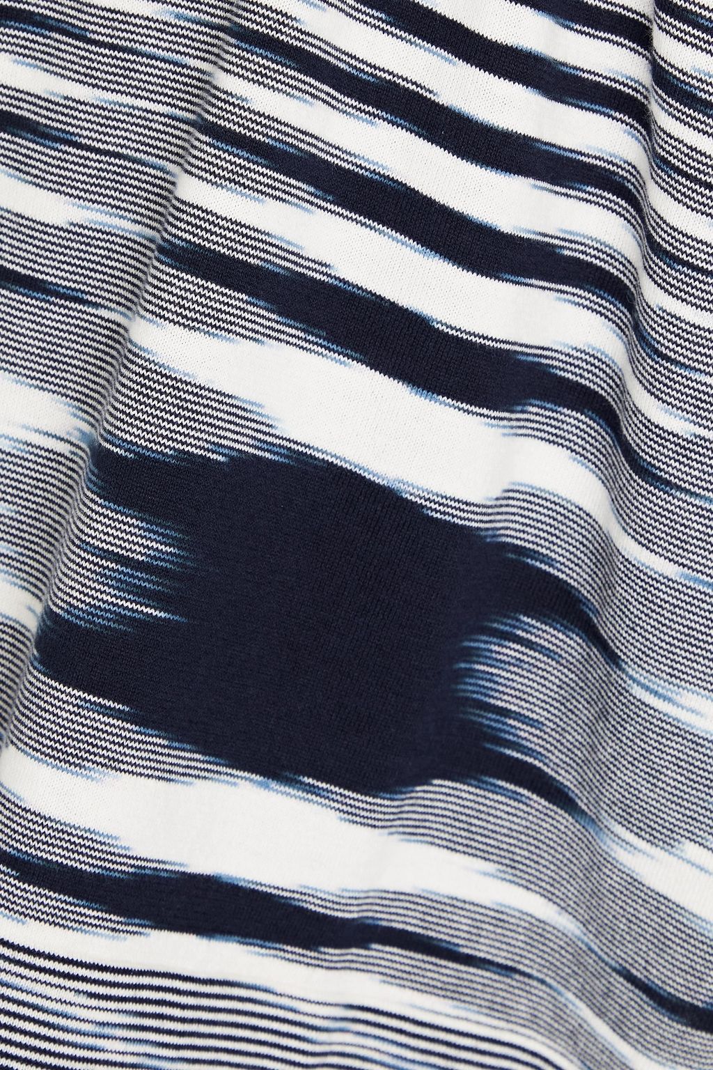 MISSONI Space-dyed cotton polo shirt