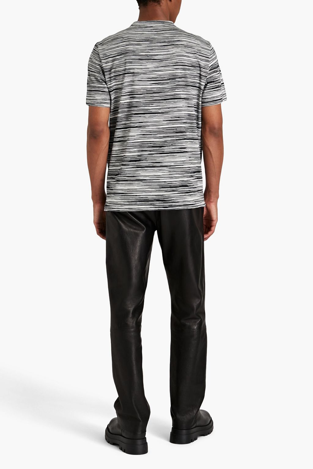 MISSONI Space-dyed cotton-jersey T-shirt