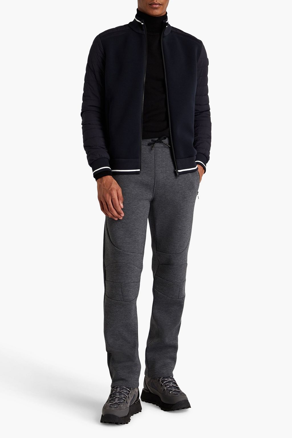 FUSALP Stretch-ponte sweatpants