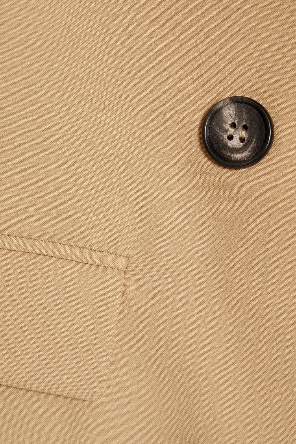CO Double-breasted grain de poudre blazer