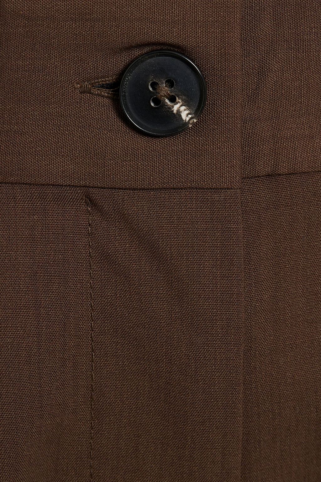 CO Grain de poudre wool tapered pants