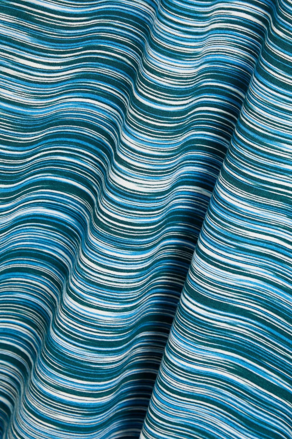 MISSONI Space-dyed cotton-jersey T-shirt