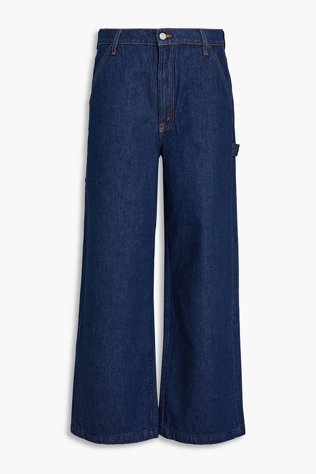 Fun Dip low-rise wide-leg jeans