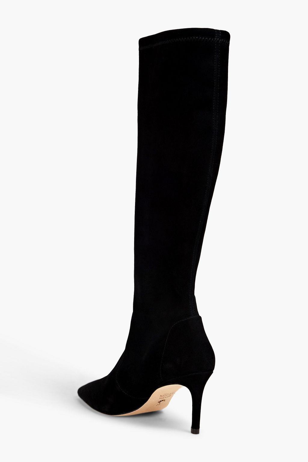 STUART WEITZMAN Suede knee boots THE