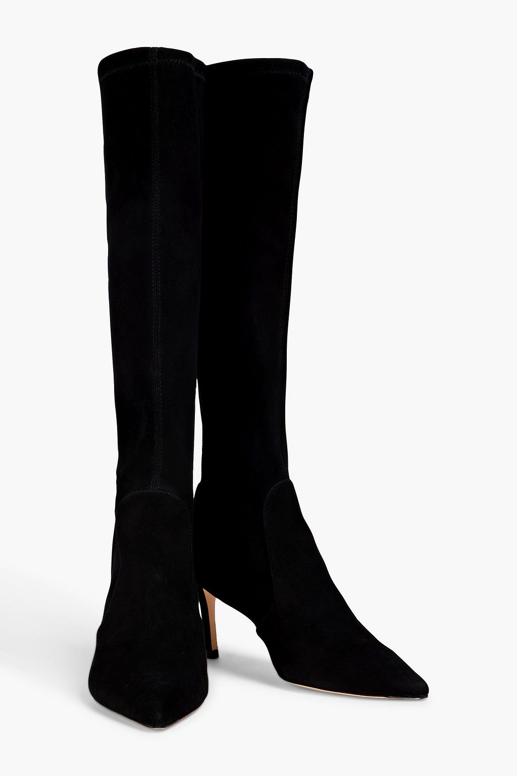 STUART WEITZMAN Suede knee boots THE