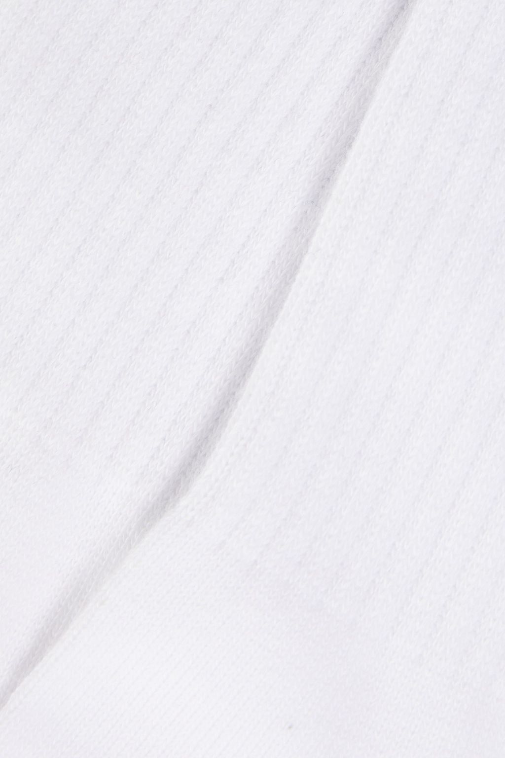 JW ANDERSON Striped ribbed cotton-blend socks