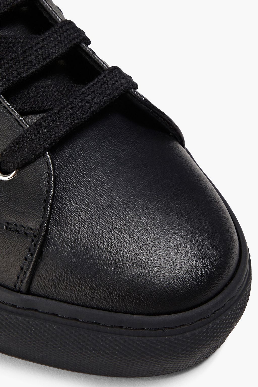MISSONI Leather sneakers