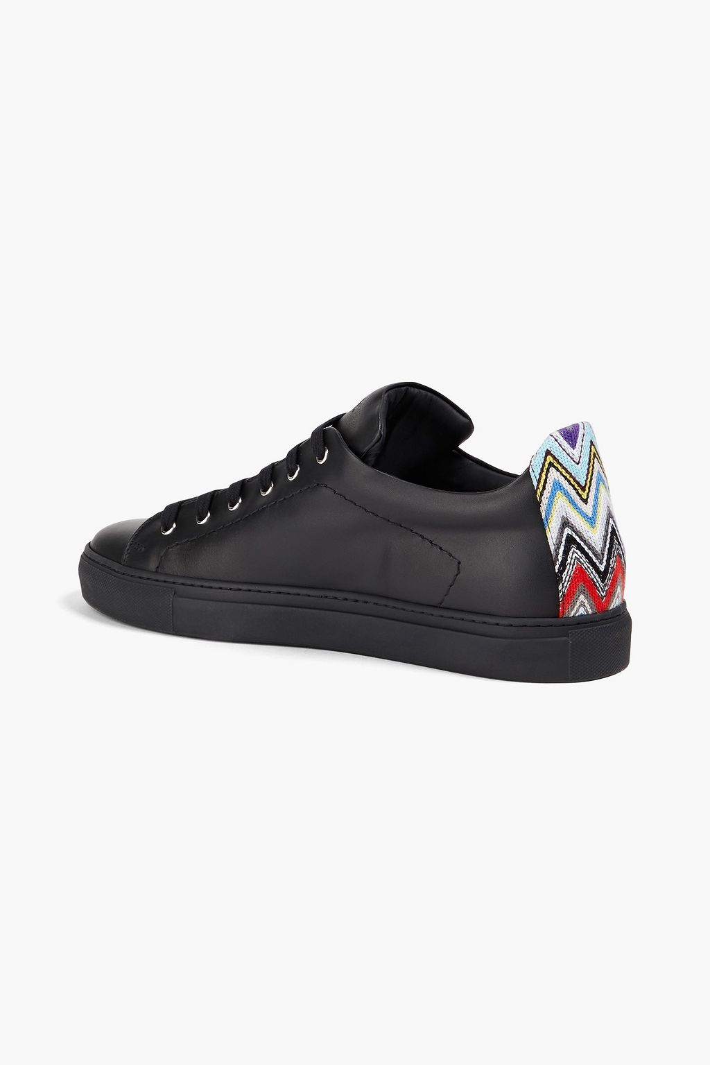 MISSONI Leather sneakers