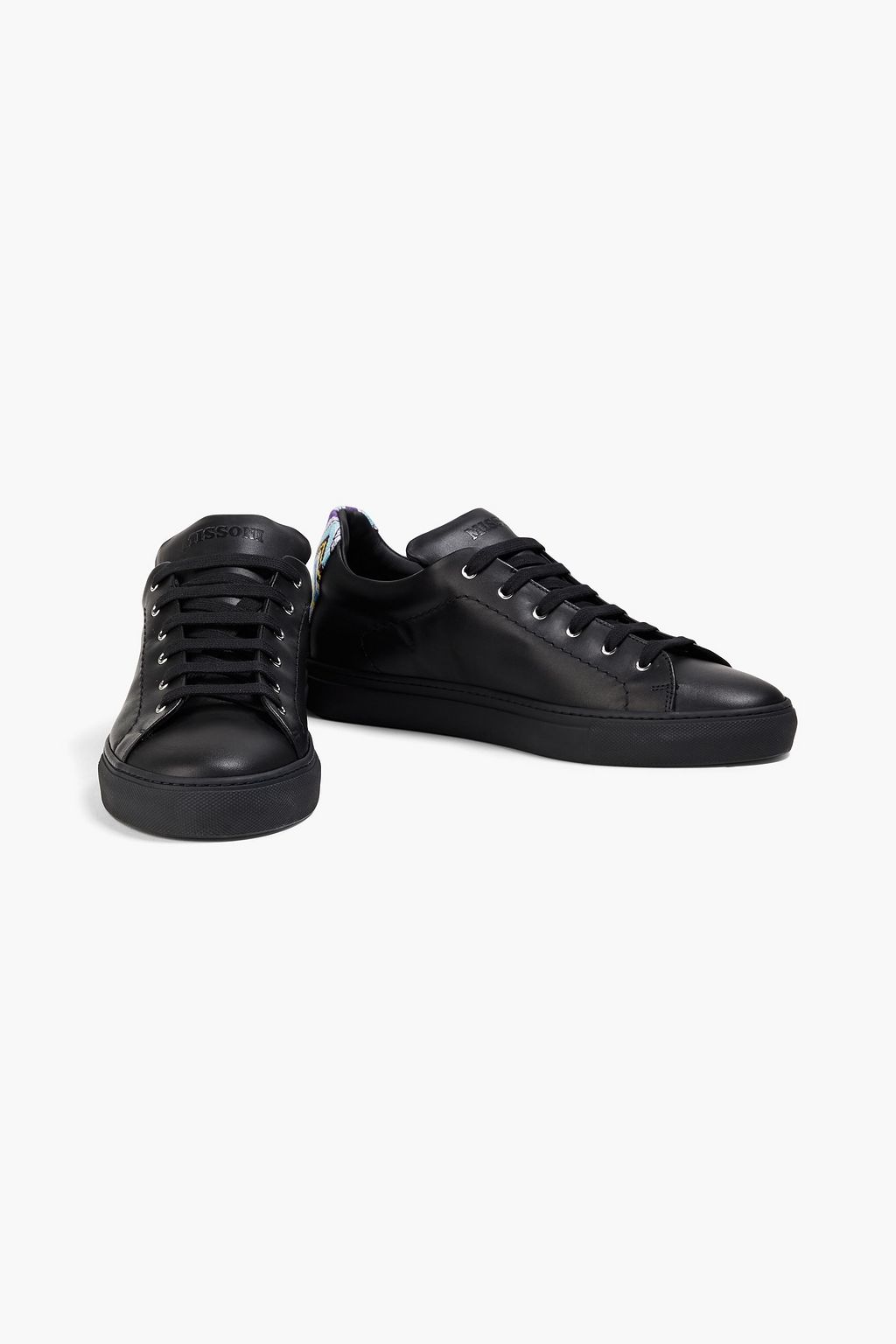 MISSONI Leather sneakers