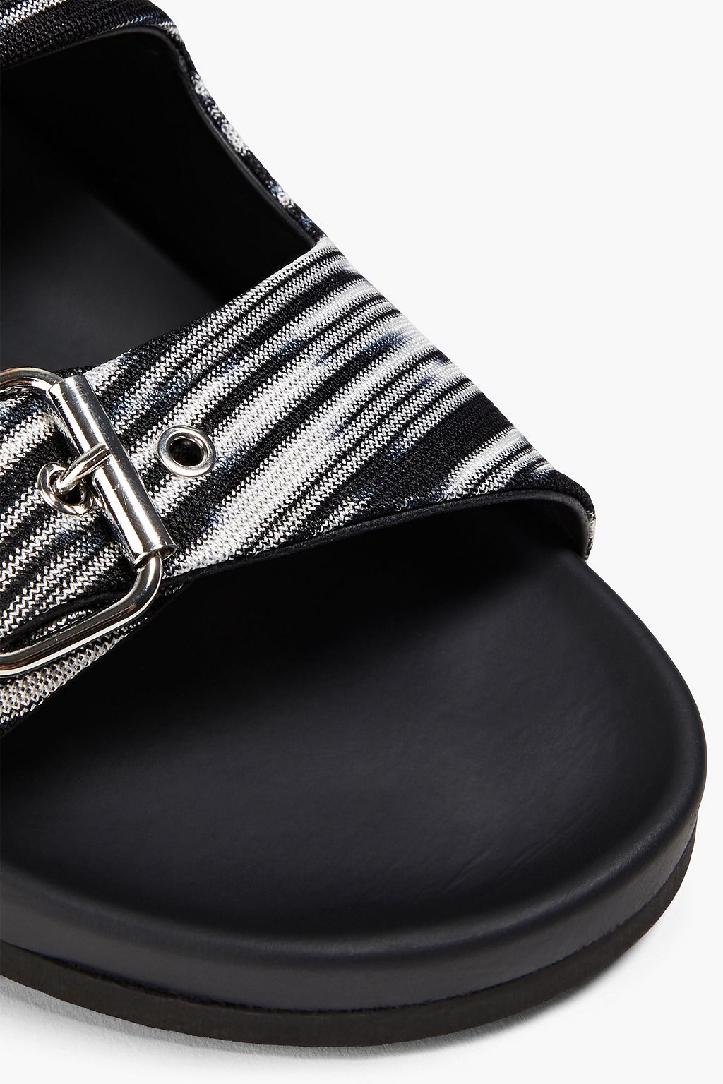 MISSONI Marled knitted sandals