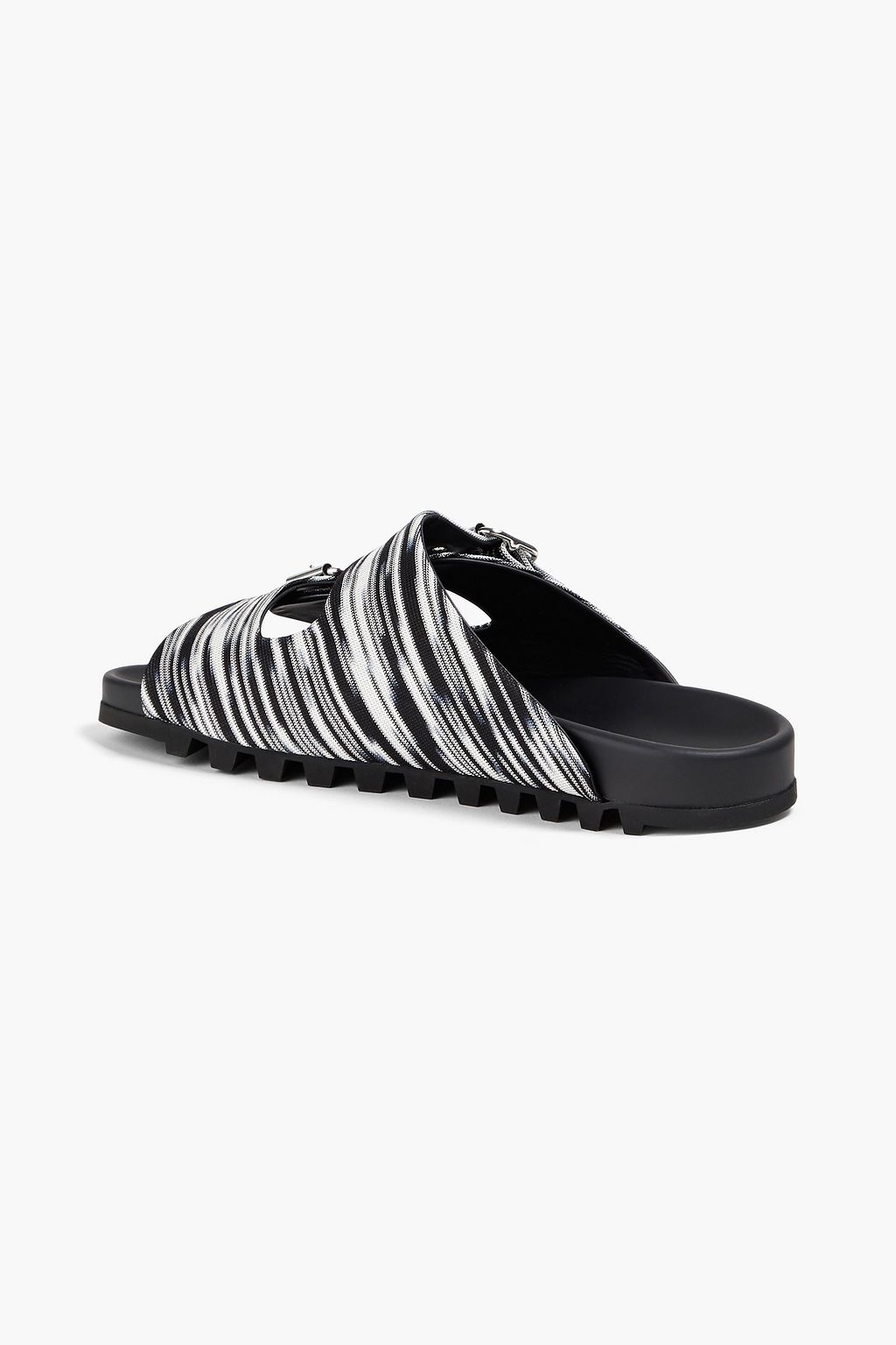 MISSONI Marled knitted sandals