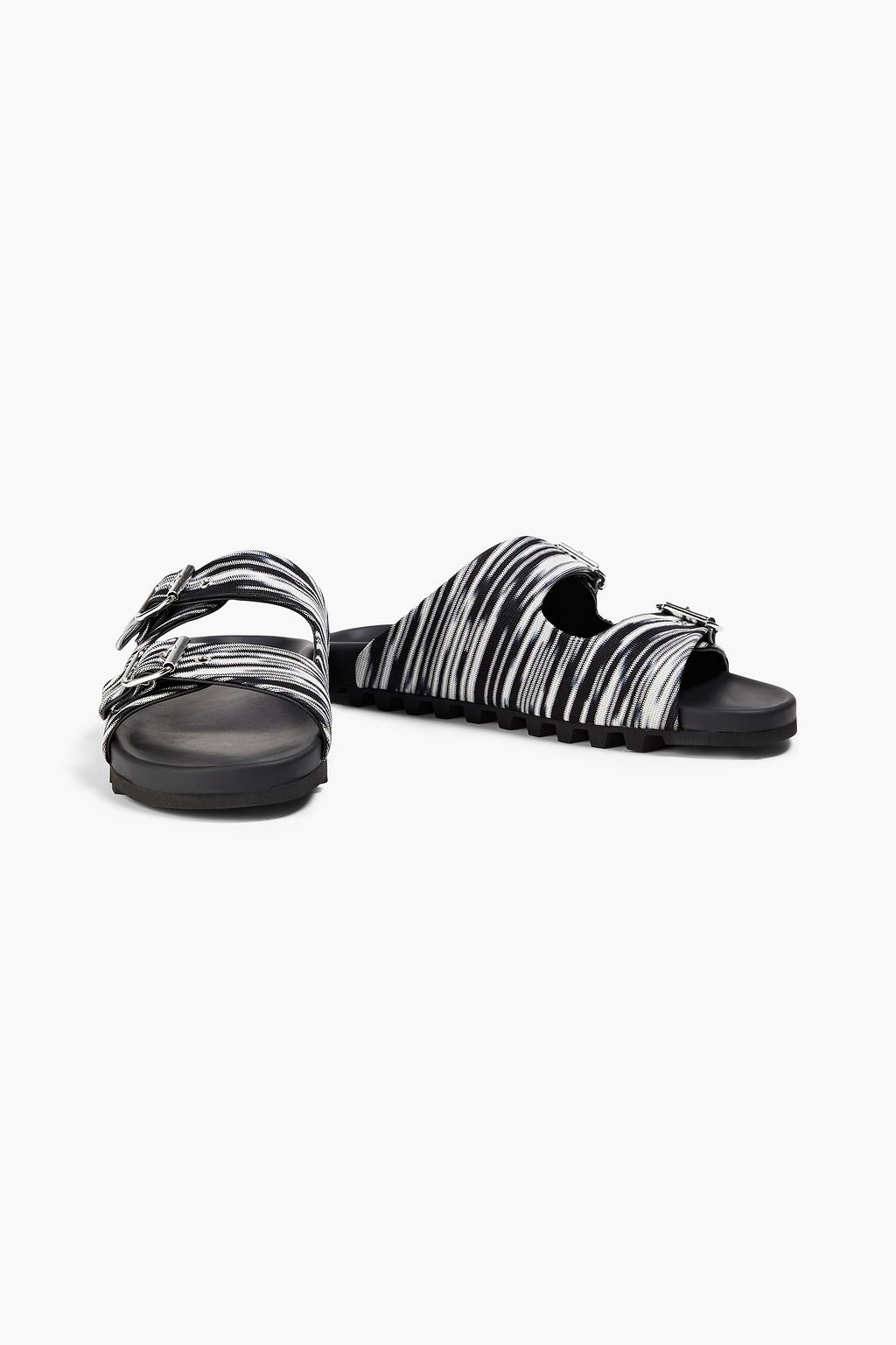 MISSONI Marled knitted sandals