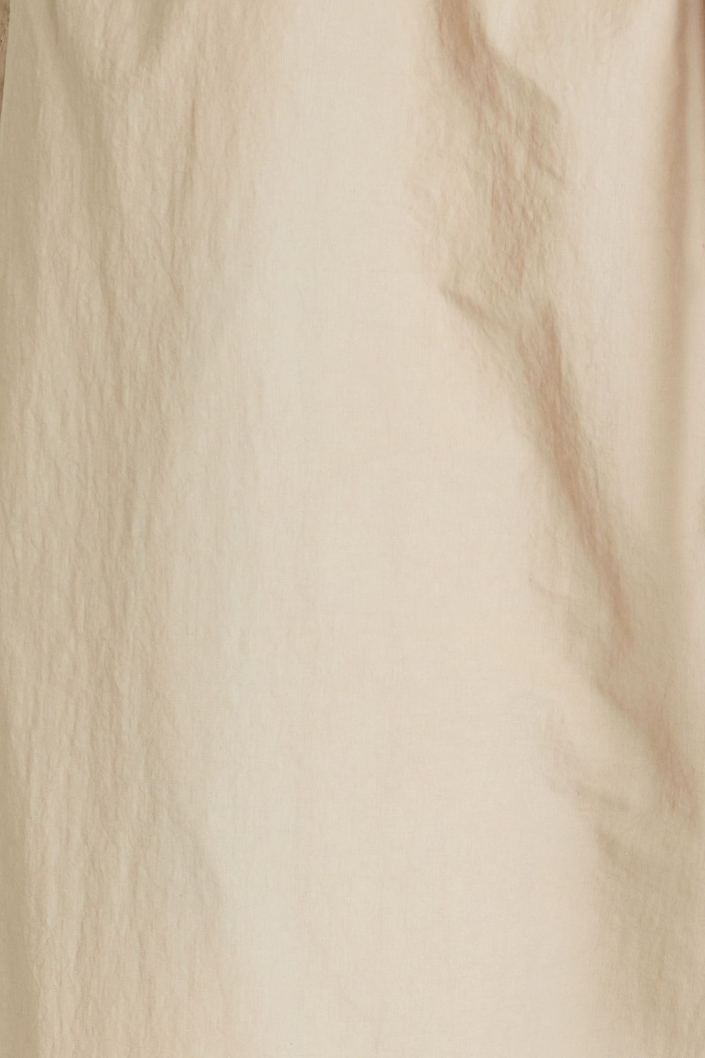 NANUSHKA Poplin drawstring pants