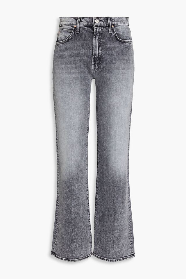 Kick It high-rise bootcut jeans