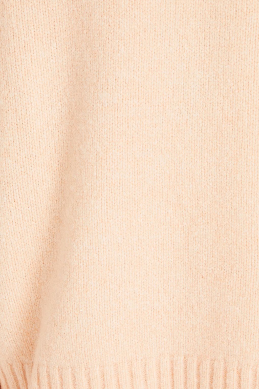 NANUSHKA Merino wool-blend polo sweater