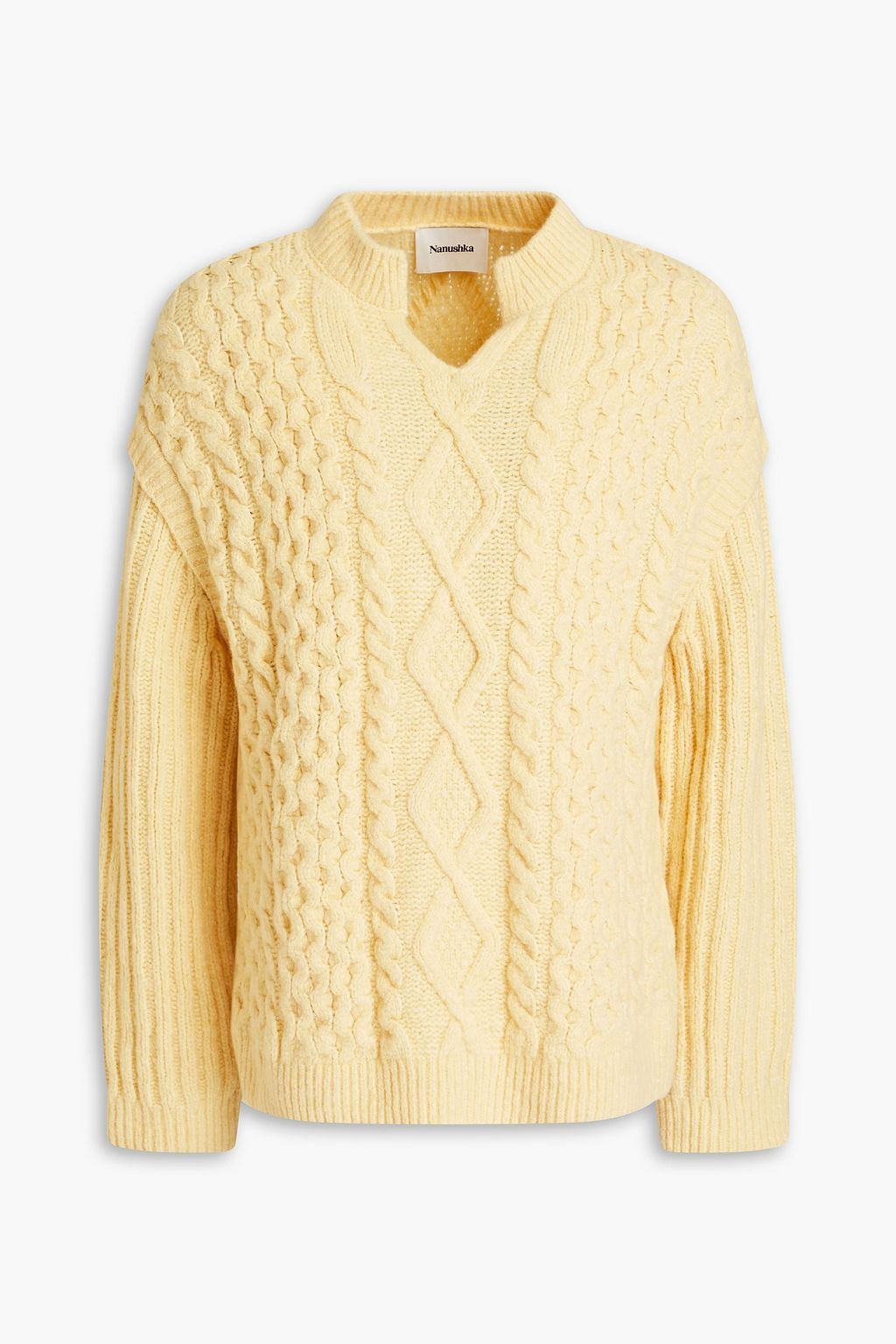 Nanushka sweater deals