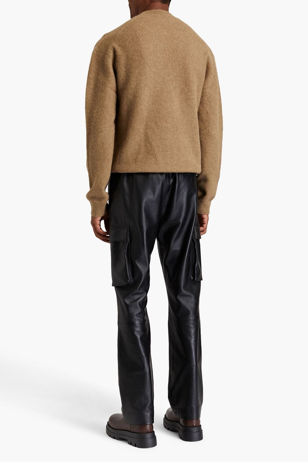NANUSHKA Brushed knitted sweater