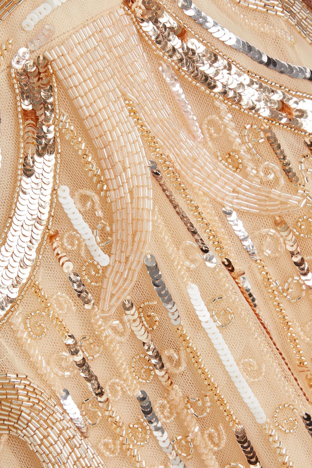 ZUHAIR MURAD Embellished tulle gown