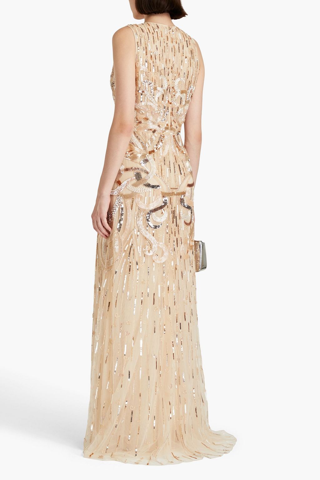 ZUHAIR MURAD Embellished tulle gown