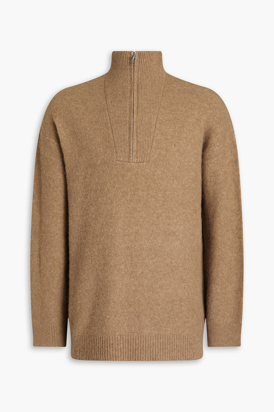 Nanushka Tan Dusco Sweater In Camel