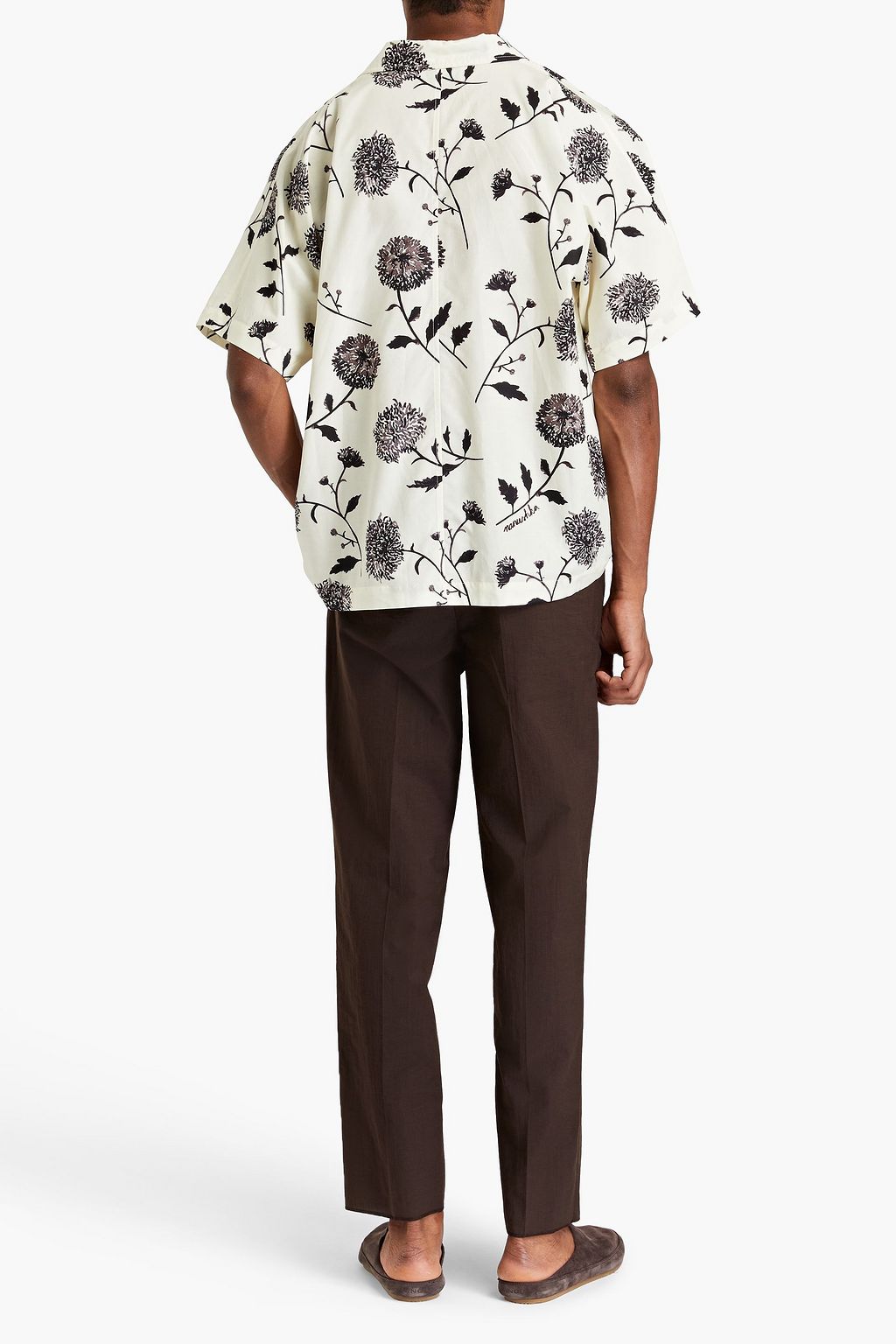NANUSHKA Tapered cotton pants