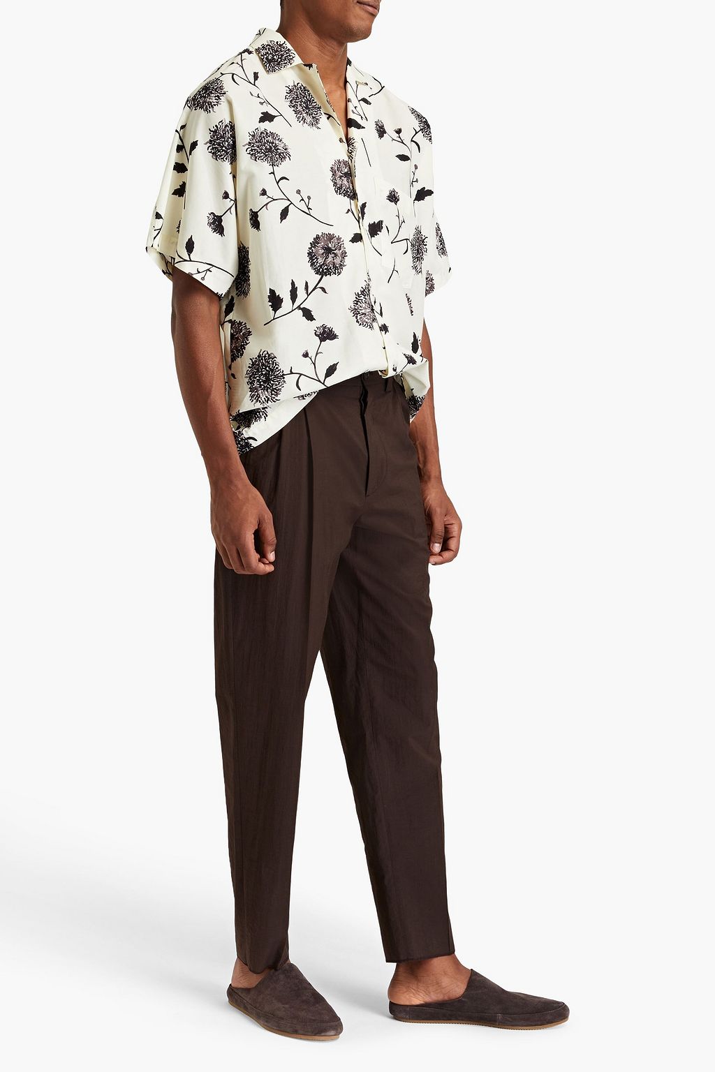 NANUSHKA Tapered cotton pants