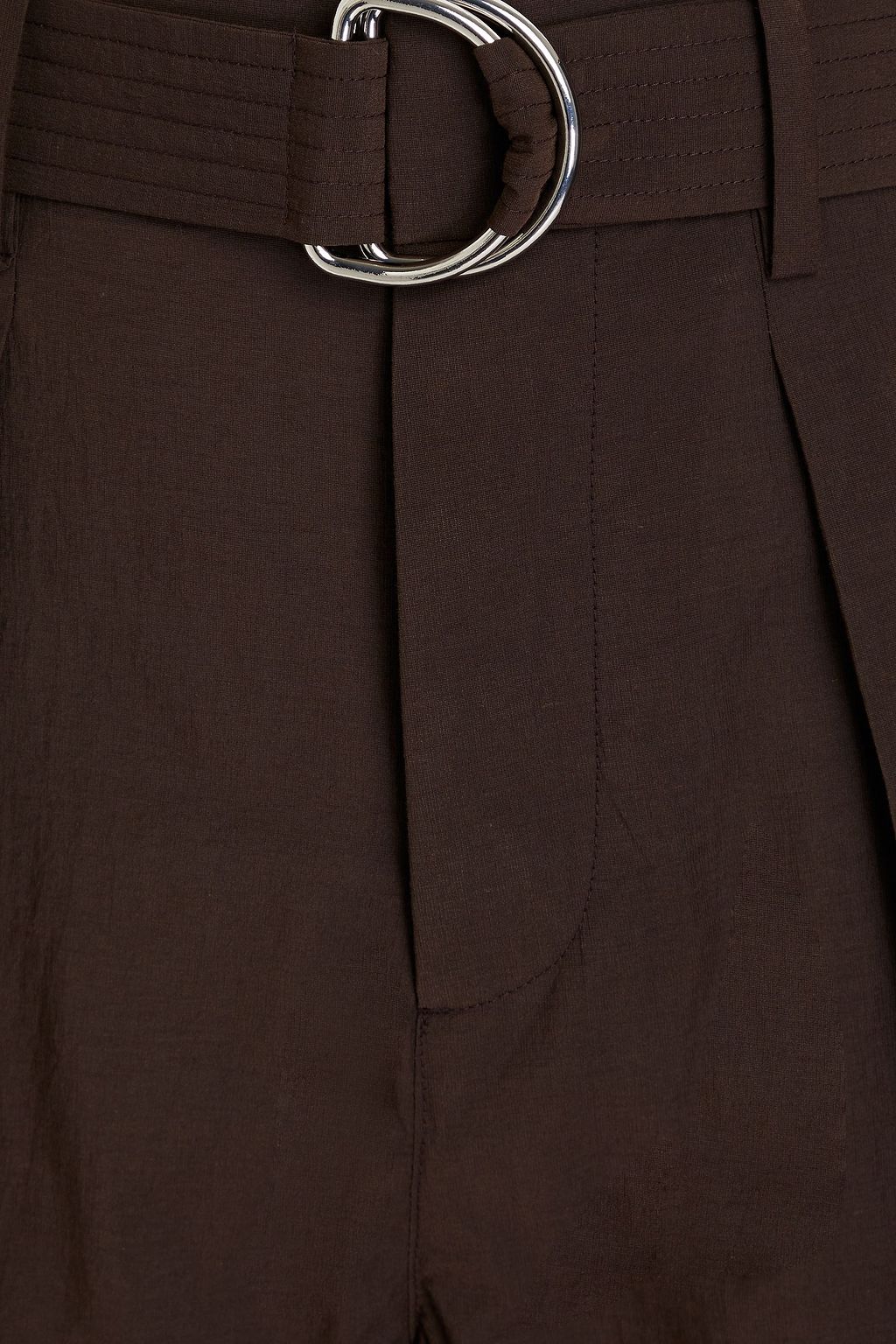 NANUSHKA Cotton-crepe shorts